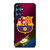 FCB FC BARCELONA COOL LOGO Samsung Galaxy S25 Case Cover