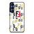 FENDI ROMA LOGO WHITE Samsung Galaxy S25 Case Cover
