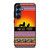 HAKUNA MATATA LION KING SUNSET AZTEC Samsung Galaxy S25 Case Cover