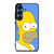 HOMER SIMPSONS Samsung Galaxy S25 Case Cover