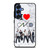 I LOVE CNCO MARBLE Samsung Galaxy S25 Case Cover