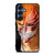 ICHIGO KUROSAKI FACE BLEACH ANIME Samsung Galaxy S25 Case Cover