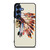 INDIAN FEATHER SKULL Samsung Galaxy S25 Case Cover