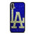 LA LOS ANGELES DODGERS DIAMOND iPhone X / XS Case Cover