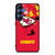 KANSAS CITY CHIEFS ART Samsung Galaxy S25 Case Cover