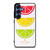 KATE SPADE NEW YORK LOGO COLORFUL LEMON ICON Samsung Galaxy S25 Case Cover