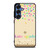 KATE SPADE NEW YORK LOGO COLORFUL POLKADOTS Samsung Galaxy S25 Case Cover