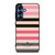 KATE SPADE NEW YORK LOGO STRIPES PATTERN Samsung Galaxy S25 Case Cover