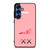 KAWS PINK LOGO MASCOT Samsung Galaxy S25 Case Cover