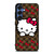 LOUIS VUITTON LV HELLO KITTY PATTERN Samsung Galaxy S25 Case Cover