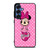 LOUIS VUITTON LV LOGO PINK MINNIE MOUSE Samsung Galaxy S25 Case Cover