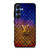 LOUIS VUITTON LV LOGO SPARKLE ICON PATTERN Samsung Galaxy S25 Case Cover