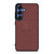 LOUIS VUITTON LV ROSE BROWN LOGO ICON Samsung Galaxy S25 Case Cover