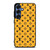 LOUIS VUITTON LV YELLOW PATERN ICON LOGO Samsung Galaxy S25 Case Cover