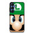 LUIGI SUPER MARIO FACE Samsung Galaxy S25 Case Cover