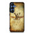 LV LOUIS VUITTON LOGO ICON GOLDEN EAGLE Samsung Galaxy S25 Case Cover