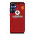 MANCHESTER UNITED FC CLASSIC JERSEY VODAFONE Samsung Galaxy S25 Case Cover