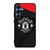 MANCHESTER UNITED LOGO BLACK Samsung Galaxy S25 Case Cover