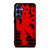 MANCHESTER UNITED RED DEVIL LOGO Samsung Galaxy S25 Case Cover