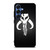 MANDALORIAN METAL CARBON LOGO Samsung Galaxy S25 Case Cover