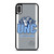 NORTH CAROLINA TAR HEELS LOGO iPhone X / XS Case Cover