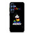 MICKEY MOUSE CARTOON BLACK DISNEY Samsung Galaxy S25 Case Cover