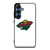 MINNESOTA WILD LOGO 3 Samsung Galaxy S25 Case Cover