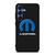 MOPAR CARBON LOGO Samsung Galaxy S25 Case Cover