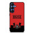 MUSE BAND ROCK RED Samsung Galaxy S25 Case Cover