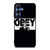 OBEY CLOTHING LOGO SKULL Samsung Galaxy S25 Case Cover