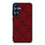 OBEY RED LOGO PATTERN Samsung Galaxy S25 Case Cover