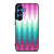OMBRE PASTEL CHEVRON Samsung Galaxy S25 Case Cover