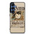 ONE PIECE MONKEY D LUFFY WANTED Samsung Galaxy S25 Case Cover