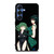 ONE PUNCH MAN TATSUMAKI AND FUBUKI Samsung Galaxy S25 Case Cover
