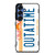 PLATE LICENSE CALIFORNIA Samsung Galaxy S25 Case Cover