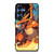 POKEMON CHARIZAR POCKET MONSTERS ART Samsung Galaxy S25 Case Cover