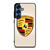 PORSCHE SUPERCAR LOGO 2 Samsung Galaxy S25 Case Cover
