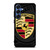 PORSCHE SUPERCAR LOGO Samsung Galaxy S25 Case Cover