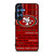SAN FRANCISCO 49ERS LOGO FOOTBALL TEAM FAITHFUL NOW Samsung Galaxy S25 Case Cover