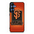 SAN FRANCISCO GIANTS LOGO BASEBALL EMBLEM Samsung Galaxy S25 Case Cover