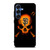 SAN FRANCISCO GIANTS LOGO BASEBALL SKULL Samsung Galaxy S25 Case Cover