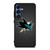 SAN JOSE SHARKS METAL Samsung Galaxy S25 Case Cover