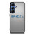 SPACE X LOGO DOT GREY Samsung Galaxy S25 Case Cover