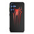 SPIDERMAN CARBON LOGO Samsung Galaxy S25 Case Cover
