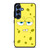 SPONGE BOB EXPRESSION FACE Samsung Galaxy S25 Case Cover