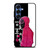 SQUID GAME GUARD CARTOON Samsung Galaxy S25 Case Cover