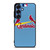 ST LOUIS CARDINALS LOGO BASEBALL TEAM MASCOTS Samsung Galaxy S25 Case Cover