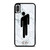 BILLIE EILISH LOGO MARBLE iPhone X / XS Case Cover