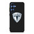 TESLA MOTORS EMBLEM CARBON Samsung Galaxy S25 Case Cover