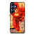THE FLASH RUNNING DC Samsung Galaxy S25 Case Cover